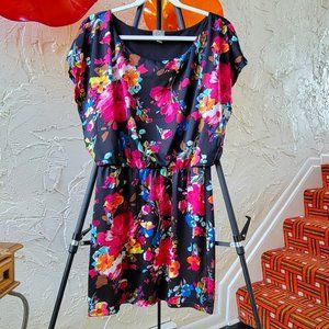 Flowered Mini Dress by Vanity